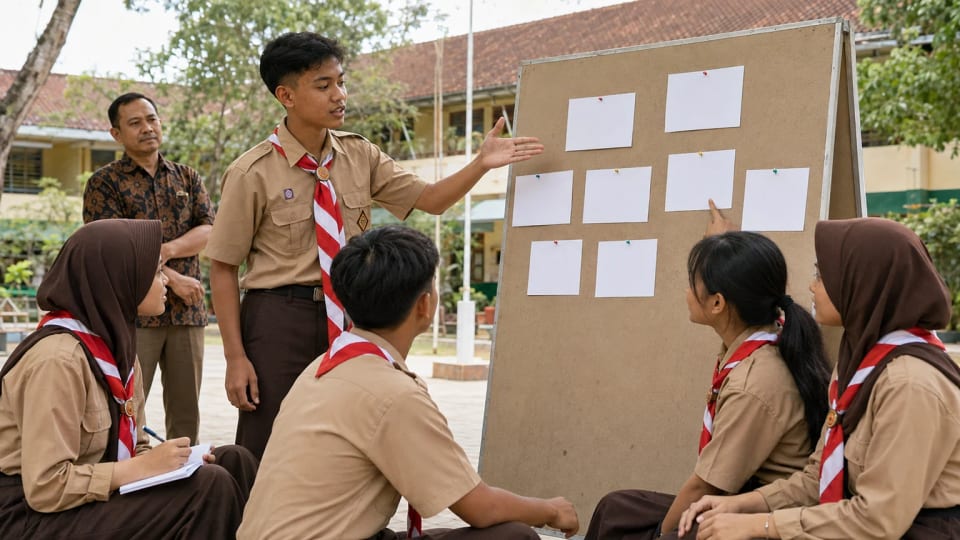 Pengalaman Pramuka sebagai Prestasi Nonakademik dalam SPMB 2026