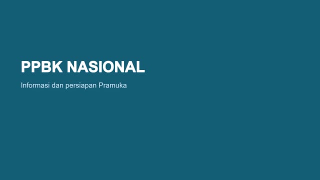 Perkemahan Pramuka Berkebutuhan Khusus Nasional: Informasi dan Persiapan Kegiatan Inklusif