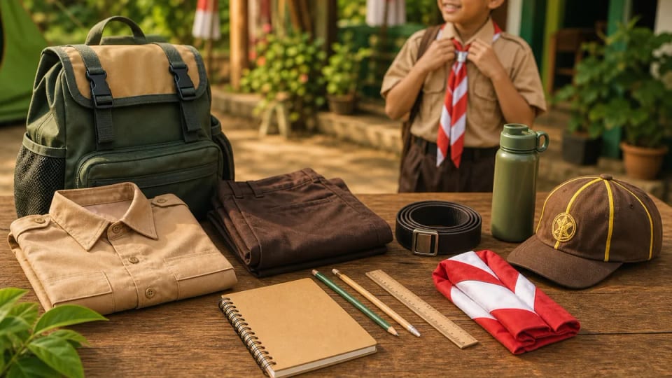 Daftar Perlengkapan Pramuka Siaga dan Siswa SD yang Perlu Disiapkan