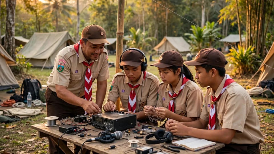 Checklist Persiapan Gugus Depan Menyambut JOTA-JOTI 2026