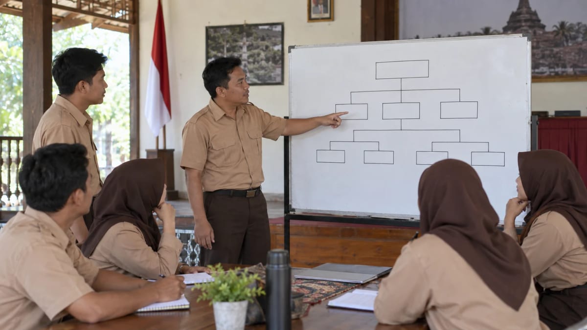 Pokok-Pokok Organisasi Gerakan Pramuka: Struktur dan Perangkatnya