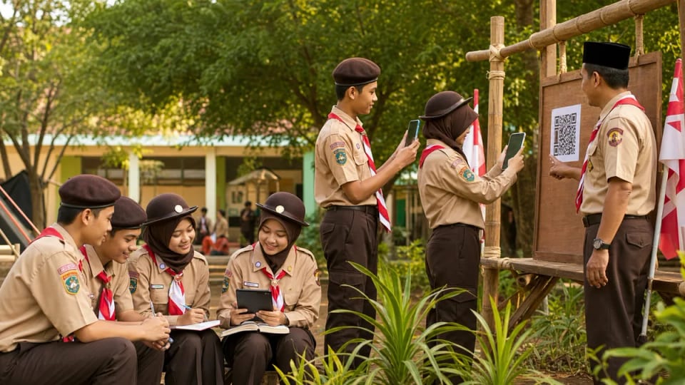 Pramuka di Era Digital: Cara Membuat Latihan Lebih Menarik