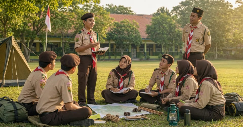 Pramuka sebagai Pendidikan Nonformal yang Membentuk Jiwa Kepemimpinan
