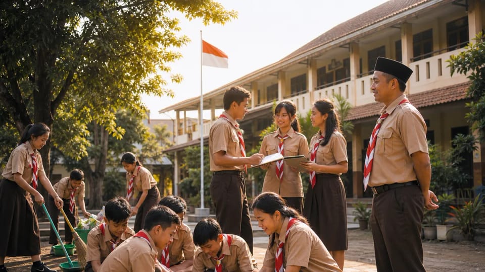 Pramuka sebagai Wadah Pembentukan Karakter Generasi Muda