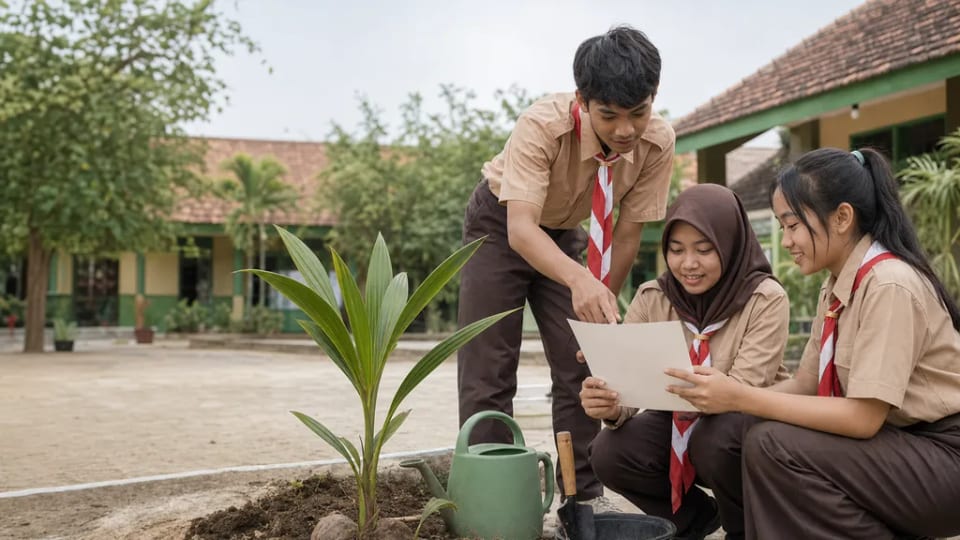 Pribadi Tunas Kelapa Pramuka: Panduan Praktis dan Contoh Penerapan