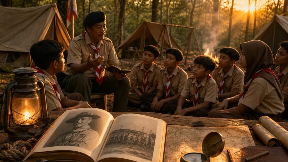 Robert Baden Powell, Mengenal Bapak Pandu Dunia