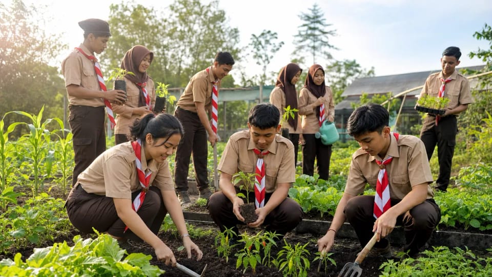 Mengenal Saka Tarunabumi: Satuan Karya Pramuka Bidang Pertanian