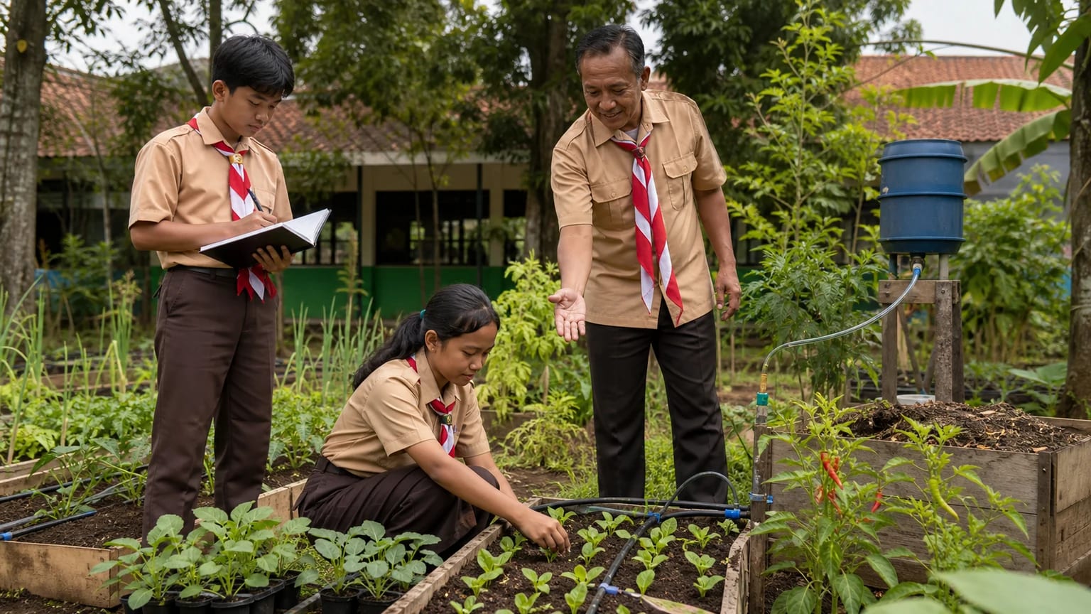Sambutan Ka Kwarnas pada Hari Pramuka ke-65 Tahun 2026: Belajar, Mencipta, dan Menyelesaikan Persoalan Nyata