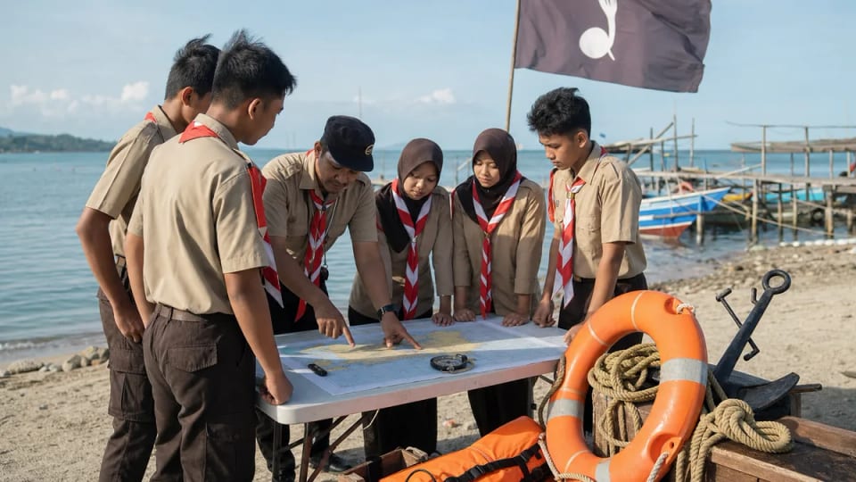 Satuan Karya Pramuka Bahari: Pengertian, Tujuan, dan Krida