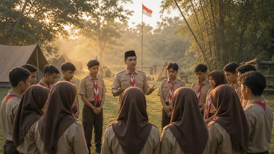 Satyaku Kudarmakan Darmaku Kubaktikan: Makna Janji Pramuka dalam Kehidupan Sehari-hari