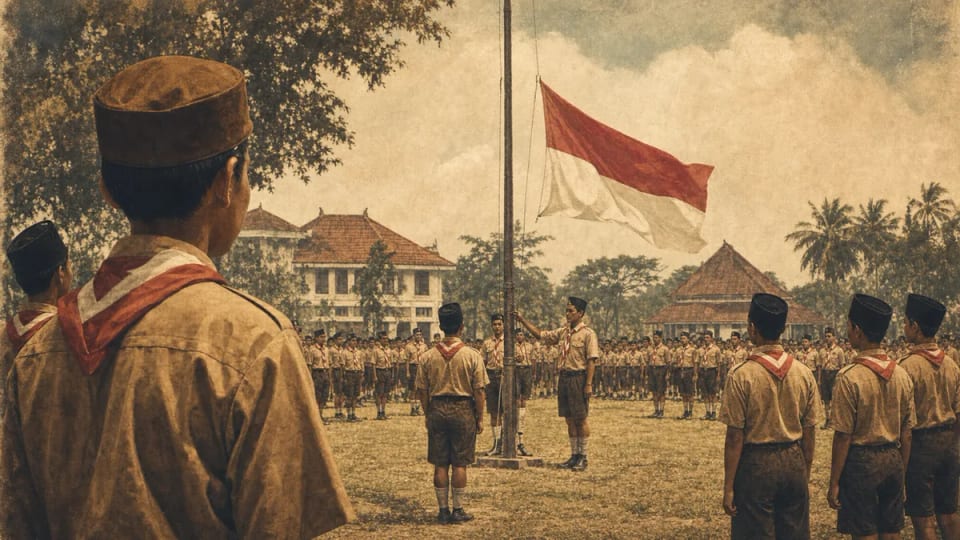 Sejarah Kelahiran Pramuka di Indonesia dan Tonggak Pentingnya