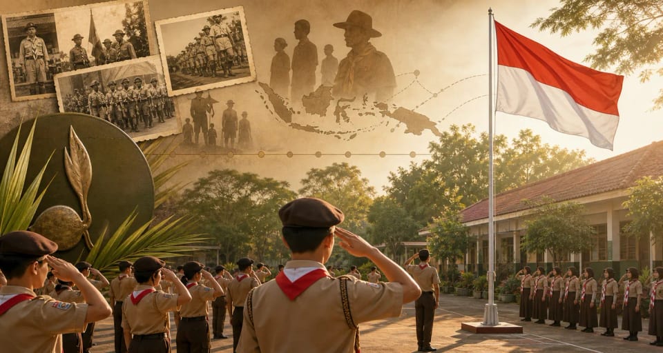 Sejarah Pramuka Indonesia