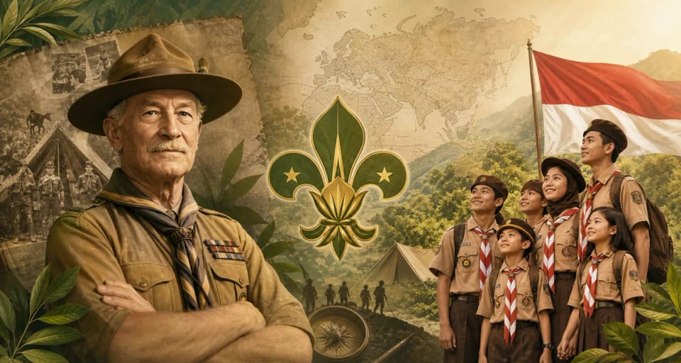 Sejarah Pramuka Indonesia dan Dunia Secara Lengkap