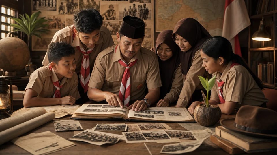 Sejarah Singkat Pramuka Indonesia: Dari Kepanduan ke Gerakan Pramuka