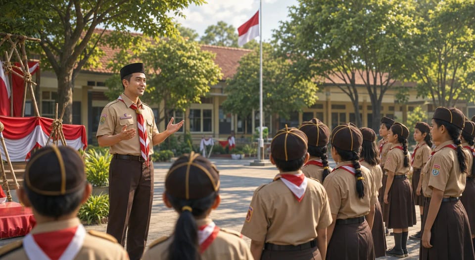 Tema Hari Pramuka dan Maknanya bagi Generasi Muda