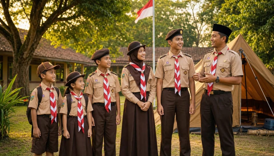 Tingkatan Pramuka Berdasarkan Usia