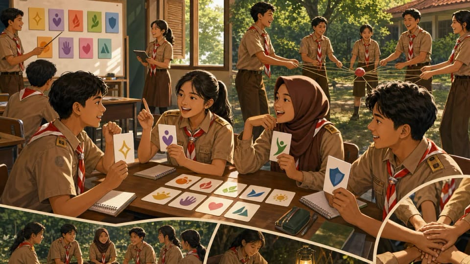 Tips Mudah Menghafal Dasa Darma Pramuka dengan Cara Menyenangkan