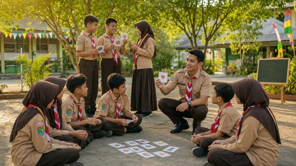 Tips Mudah Menghafal Dasa Dharma Pramuka: Panduan Praktis dan Contoh Penerapan