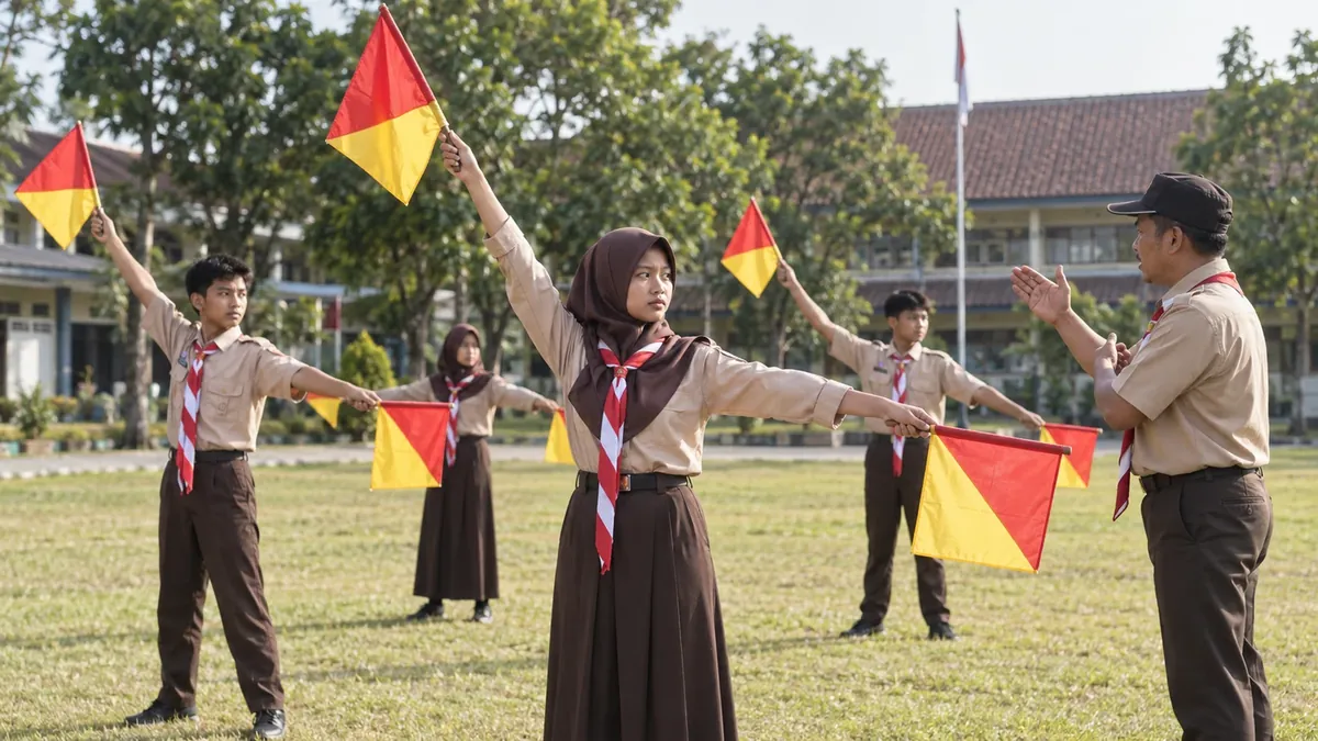TKK Semboyan Pramuka: Pengertian, Syarat, dan Contoh Latihan