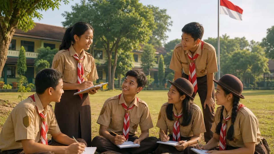 Tri Satya Pramuka Penggalang: Bunyi, Makna, dan Contoh Pengamalan