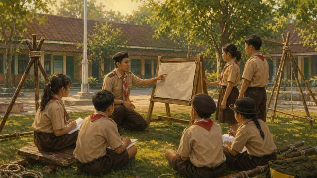 Tri Satya Pramuka Penggalang: Panduan Praktis dan Contoh Penerapan