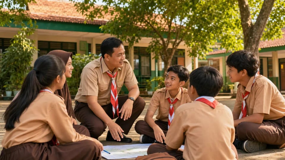 Tujuan Gerakan Pramuka dan Manfaatnya bagi Pelajar