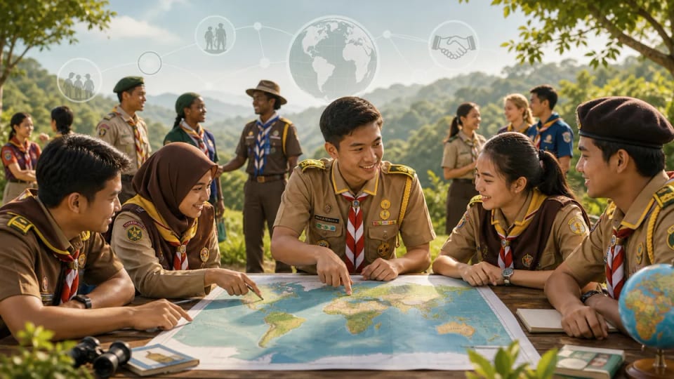 WOSM Organisasi Gerakan Kepanduan Dunia