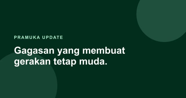 Rundown Hari Pramuka 2026: Contoh Acara Sekolah