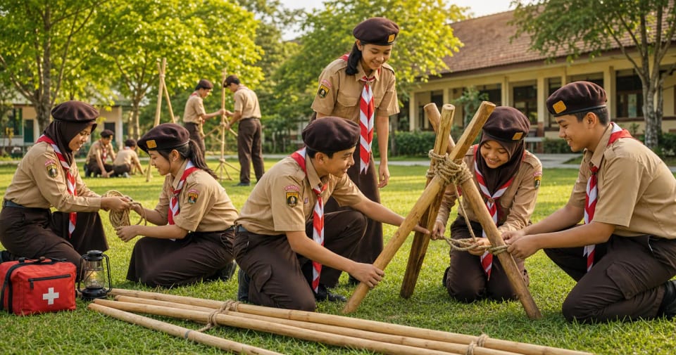 Regu Bantu Regu: 5 Menit Latihan Tolong-Menolong yang Langsung Terasa