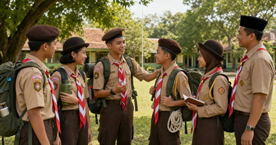 Pemimpin Hari Ini: Cara Ringan Melatih Keberanian Memimpin di Regu