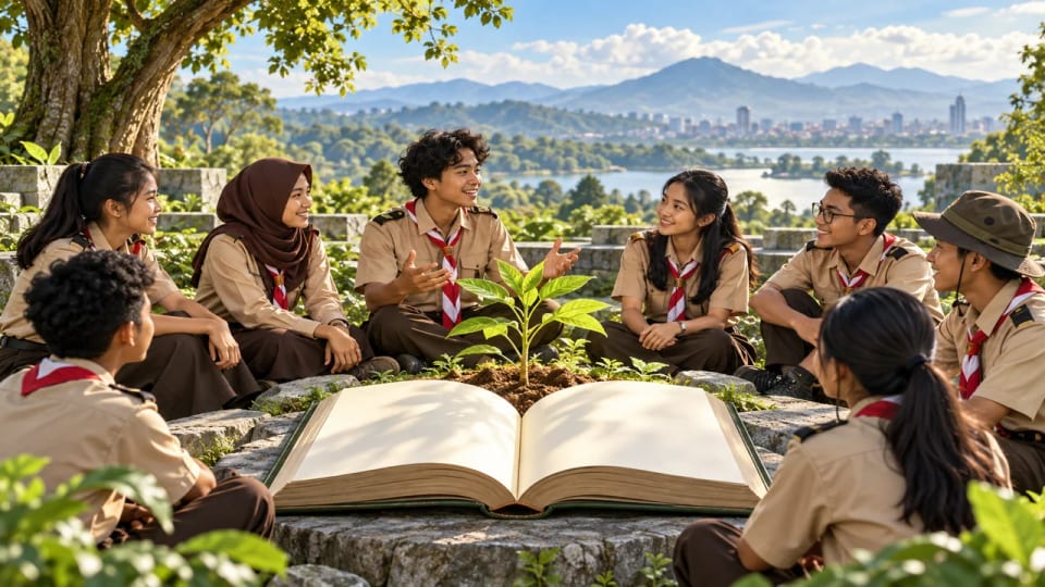 Asas, Fungsi, dan Tujuan Gerakan Pramuka Menurut UU No. 12 Tahun 2010 (Pasal 2–4)