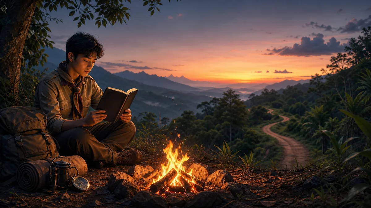 Buku Rovering to Success: Pelajaran Hidup Baden-Powell untuk Pramuka