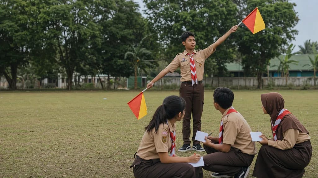Cara Melatih Semaphore dan Sandi Pramuka dengan Metode Bermain: Panduan Praktis dan Contoh Penerapan