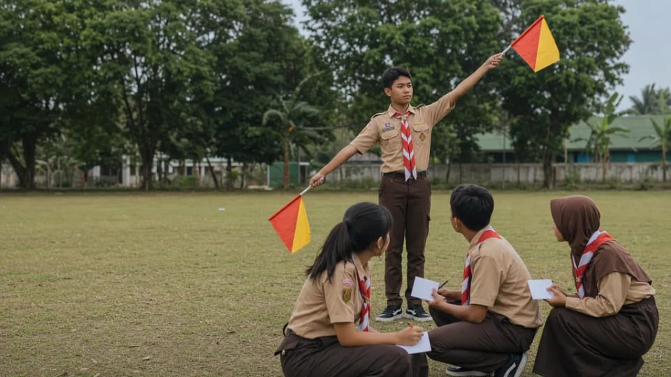 Cara Melatih Semaphore dan Sandi Pramuka dengan Metode Bermain: Panduan Praktis dan Contoh Penerapan