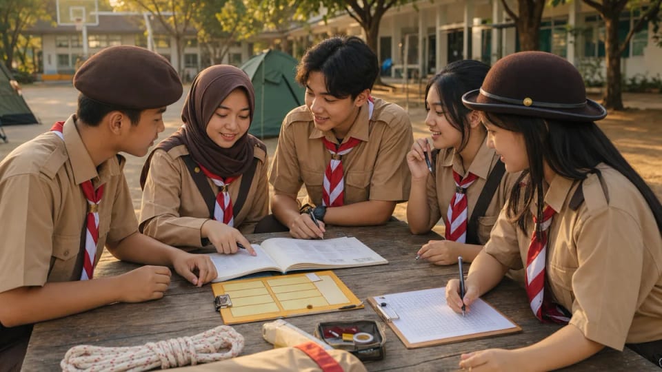 Cara Membuat Administrasi Regu Pramuka yang Mudah Dipahami Peserta: Panduan Praktis dan Contoh Penerapan