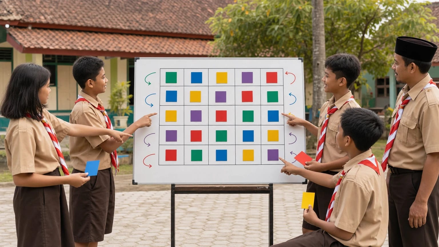 Cara Membuat Jadwal Piket Regu Pramuka yang Adil