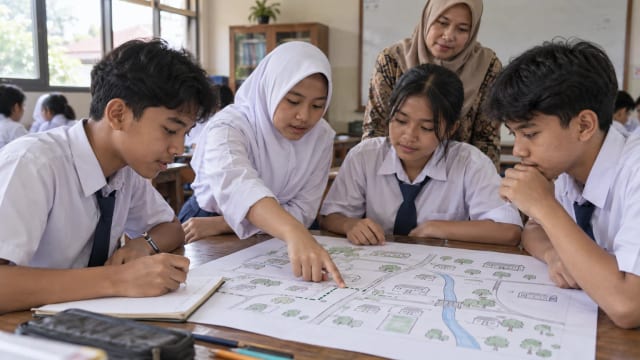 Cara Membuat Proyek Kelas tentang Kota Aman