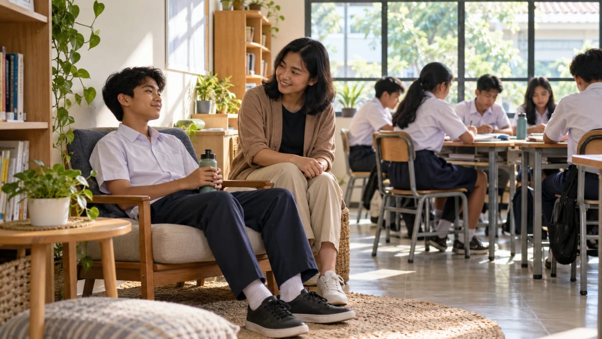 Cara Membuat Ruang Istirahat Aman di Sekolah untuk Siswa
