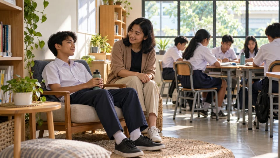 Cara Membuat Ruang Istirahat Aman di Sekolah untuk Siswa