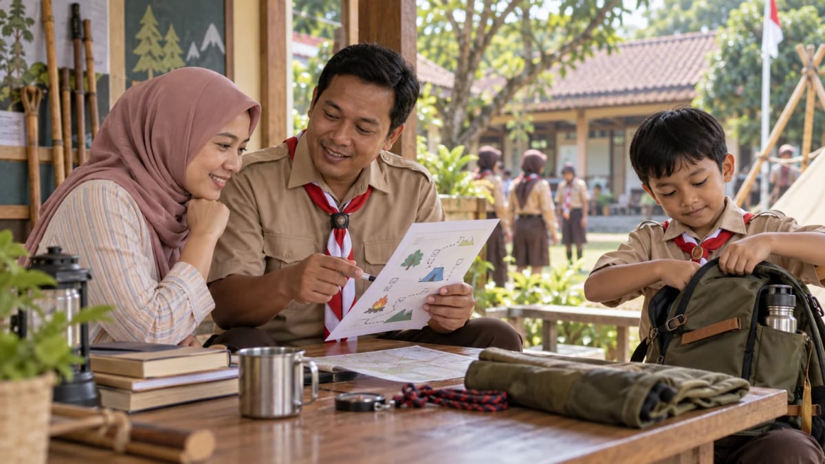 Cara Memilih Kegiatan Pramuka yang Sesuai Usia Anak