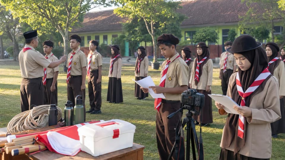 Checklist Persiapan Hari Pramuka untuk Gugus Depan: Dari Upacara sampai Publikasi