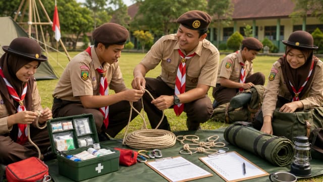 Checklist Persiapan Kegiatan Pramuka untuk Pembina