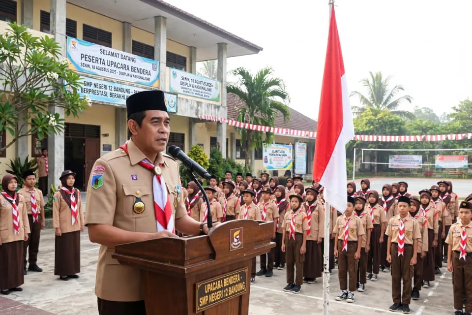Contoh Amanat Pembina Upacara Hari Sumpah Pemuda 2026 (Siap Pakai)