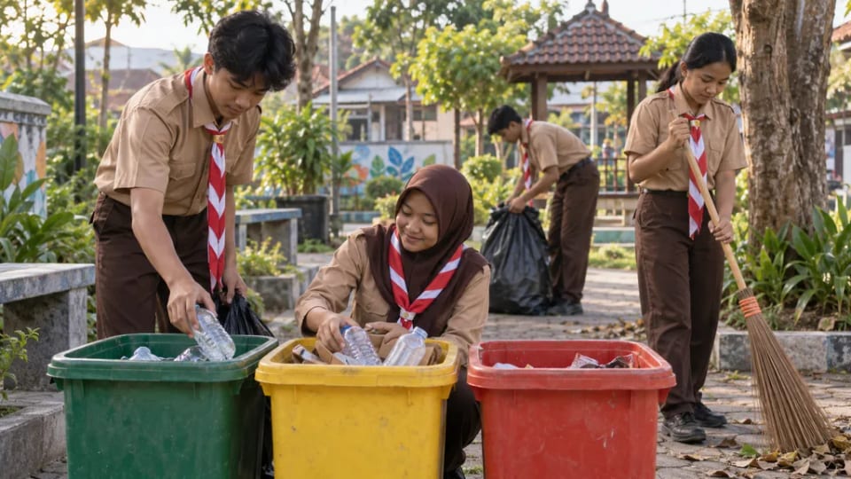 Contoh Proyek Bakti Masyarakat untuk Menyelesaikan SKU Penegak