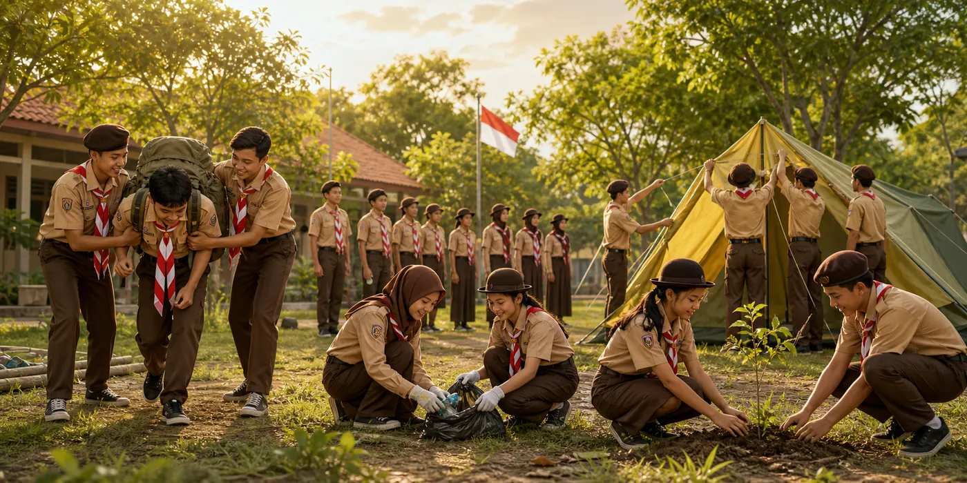 Dasa Dharma Pramuka Dalam Cerminan Sikap Pramuka