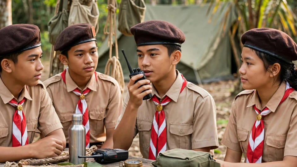 Etika dan Tata Cara Berkomunikasi Radio saat JOTA 2026