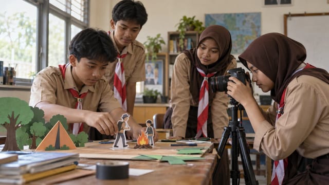 Hari Animasi Internasional: Storytelling Visual untuk Regu