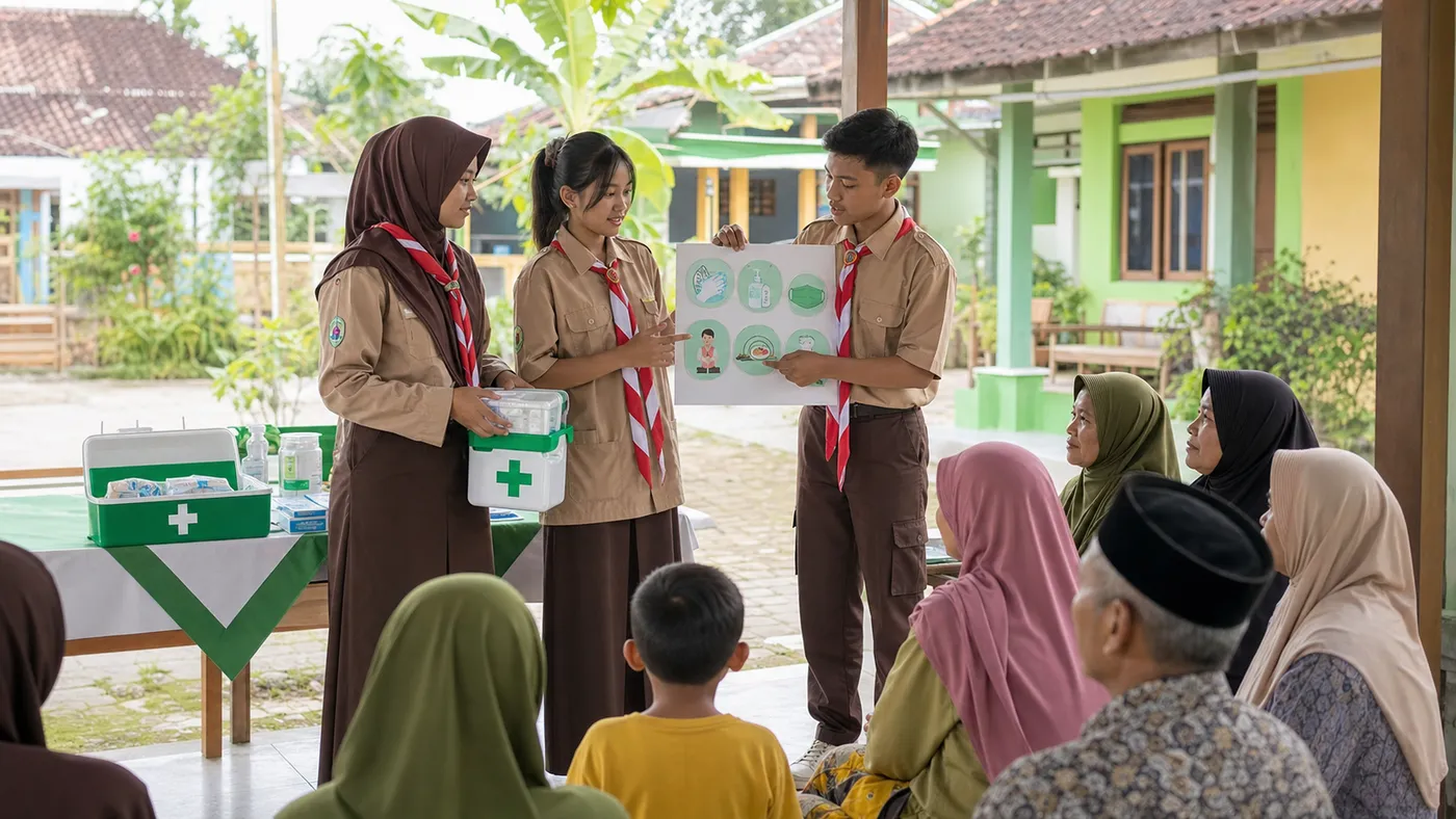 Hari Lahir Saka Bakti Husada 17 Juli, Momentum Pramuka Peduli Kesehatan
