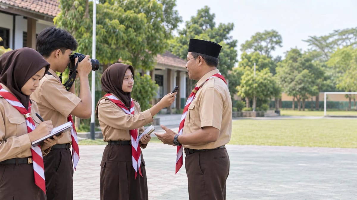 Humas Gerakan Pramuka: Fungsi, Peran, dan Cara Kerjanya