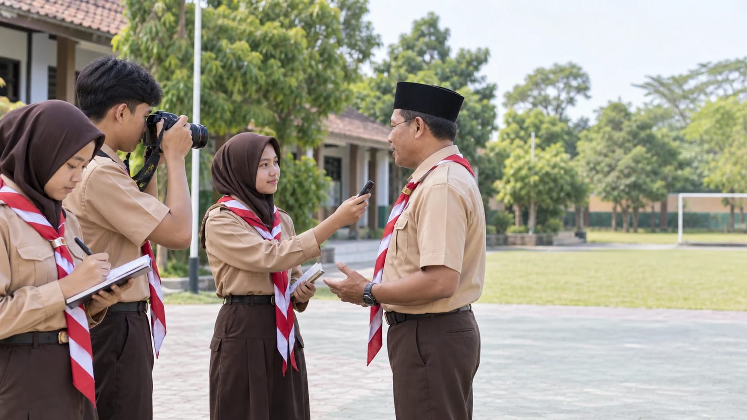 Humas Gerakan Pramuka: Fungsi, Peran, dan Cara Kerjanya